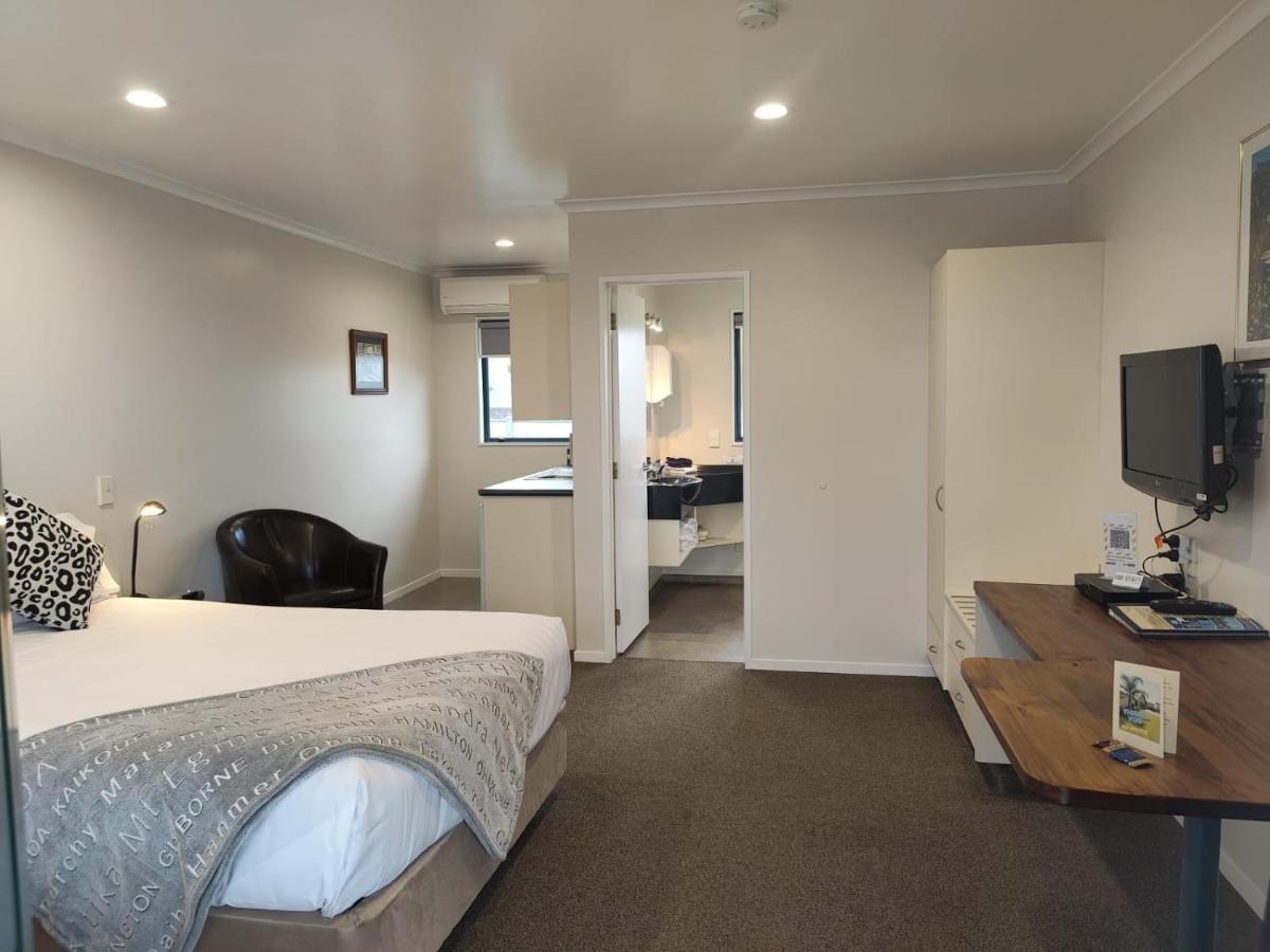 ASURE Albert Park Motor Lodge Te Awamutu Exterior foto