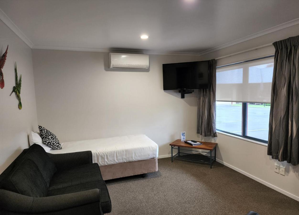 ASURE Albert Park Motor Lodge Te Awamutu Exterior foto