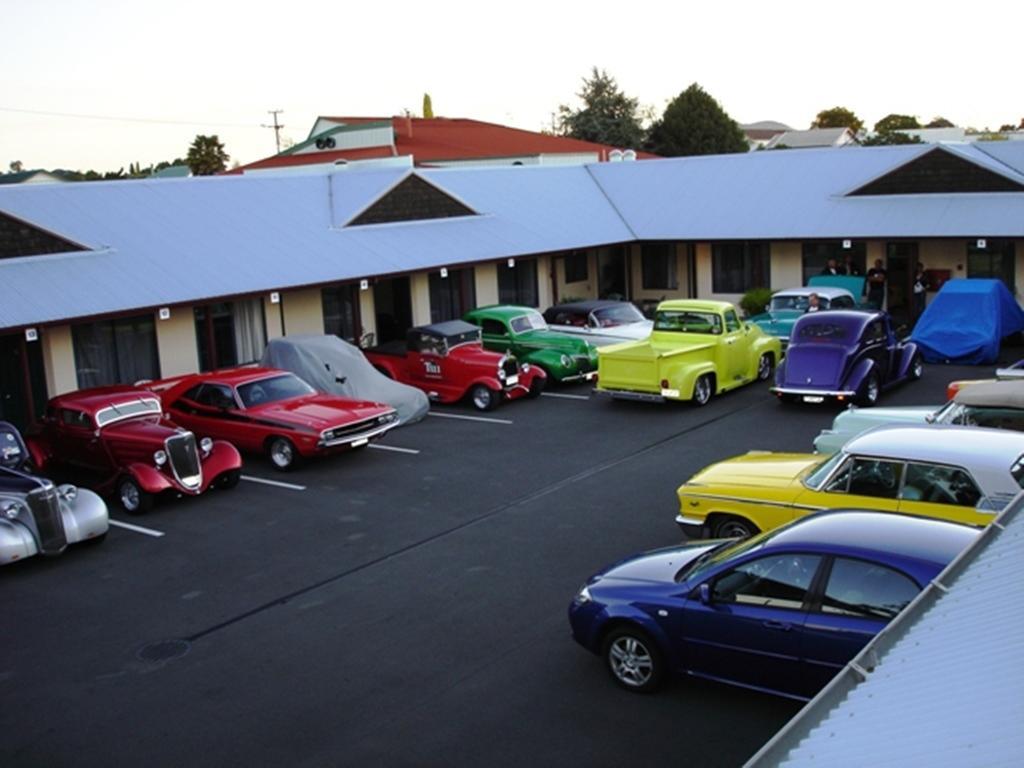 ASURE Albert Park Motor Lodge Te Awamutu Exterior foto