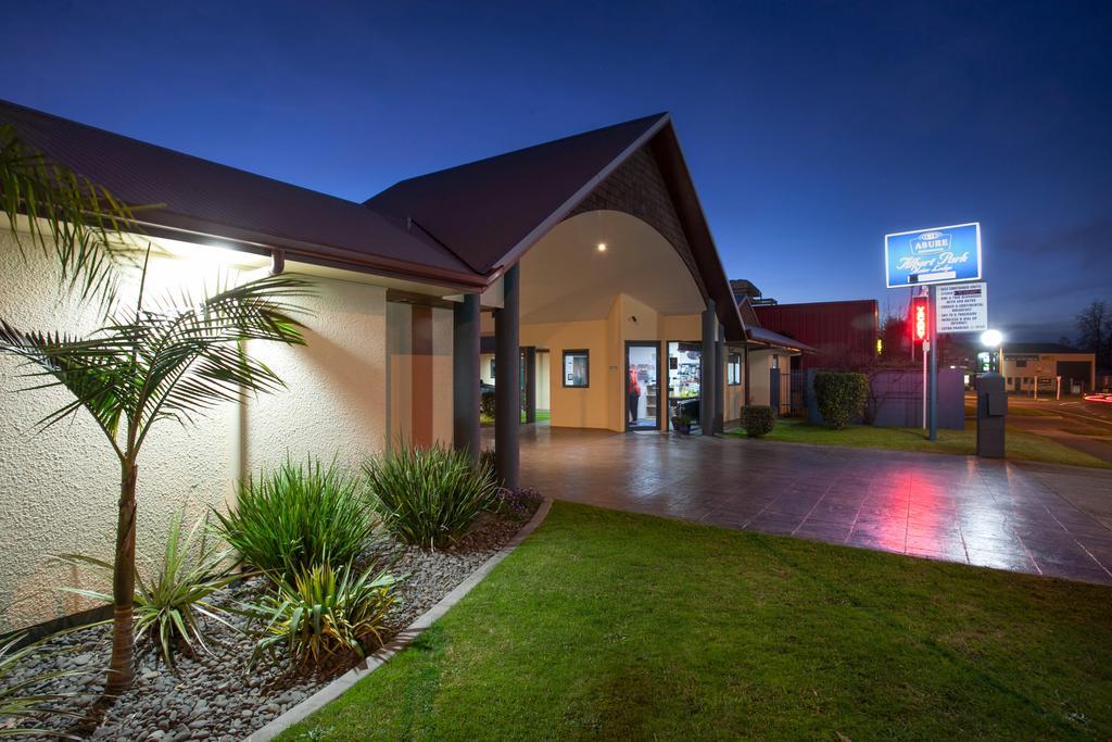ASURE Albert Park Motor Lodge Te Awamutu Exterior foto