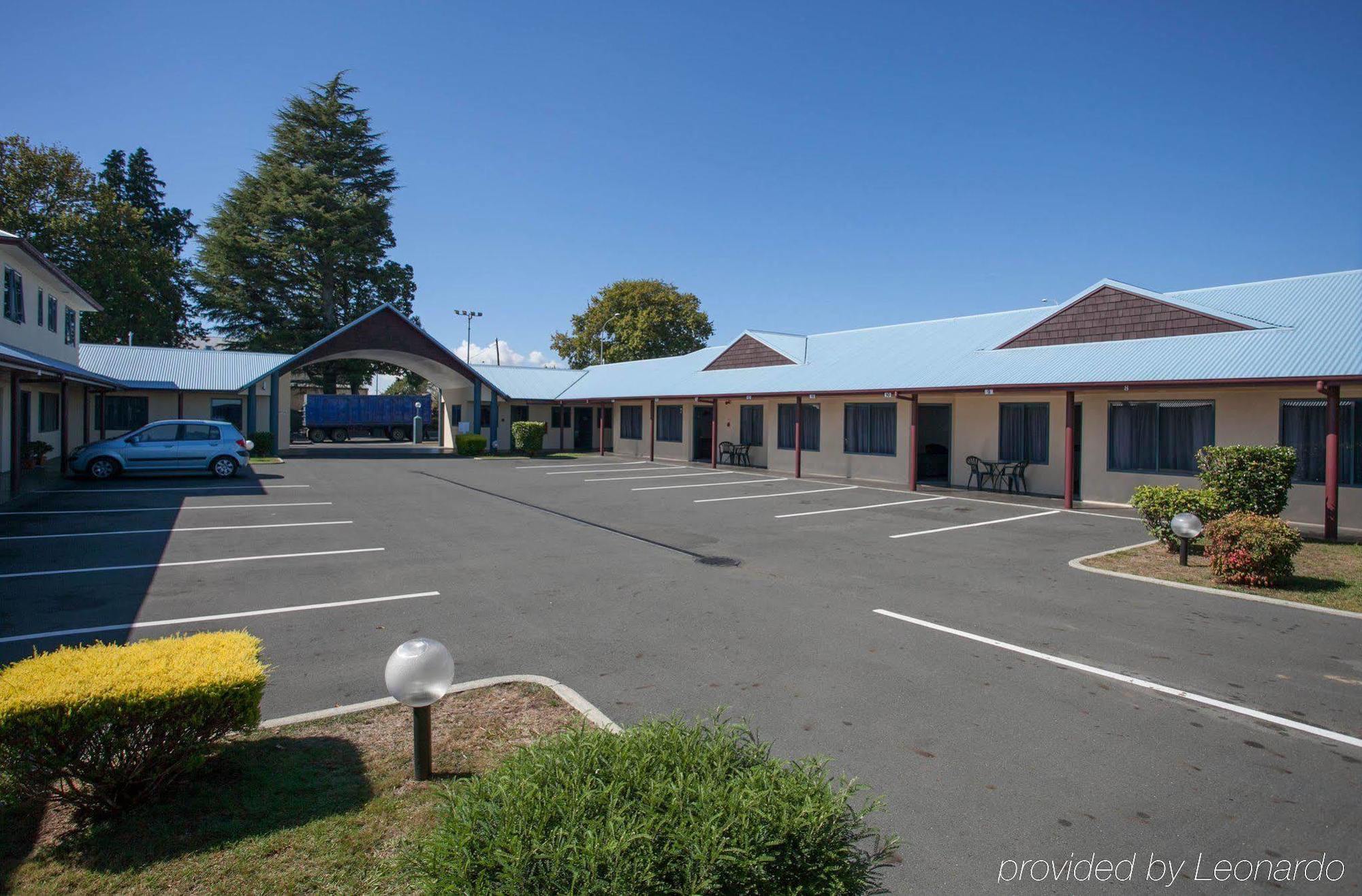ASURE Albert Park Motor Lodge Te Awamutu Exterior foto
